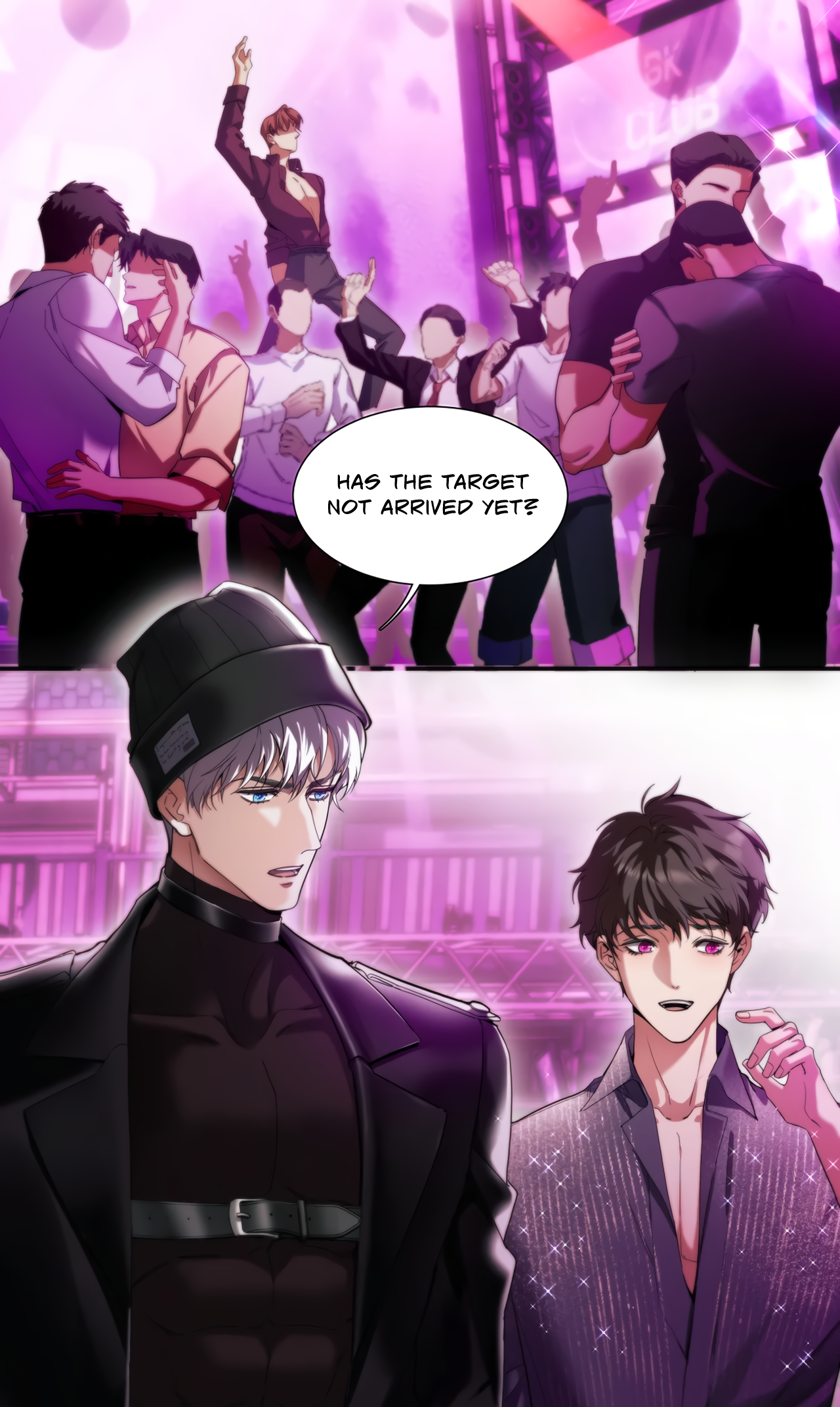False Moon Chapter 6 page 34 - 