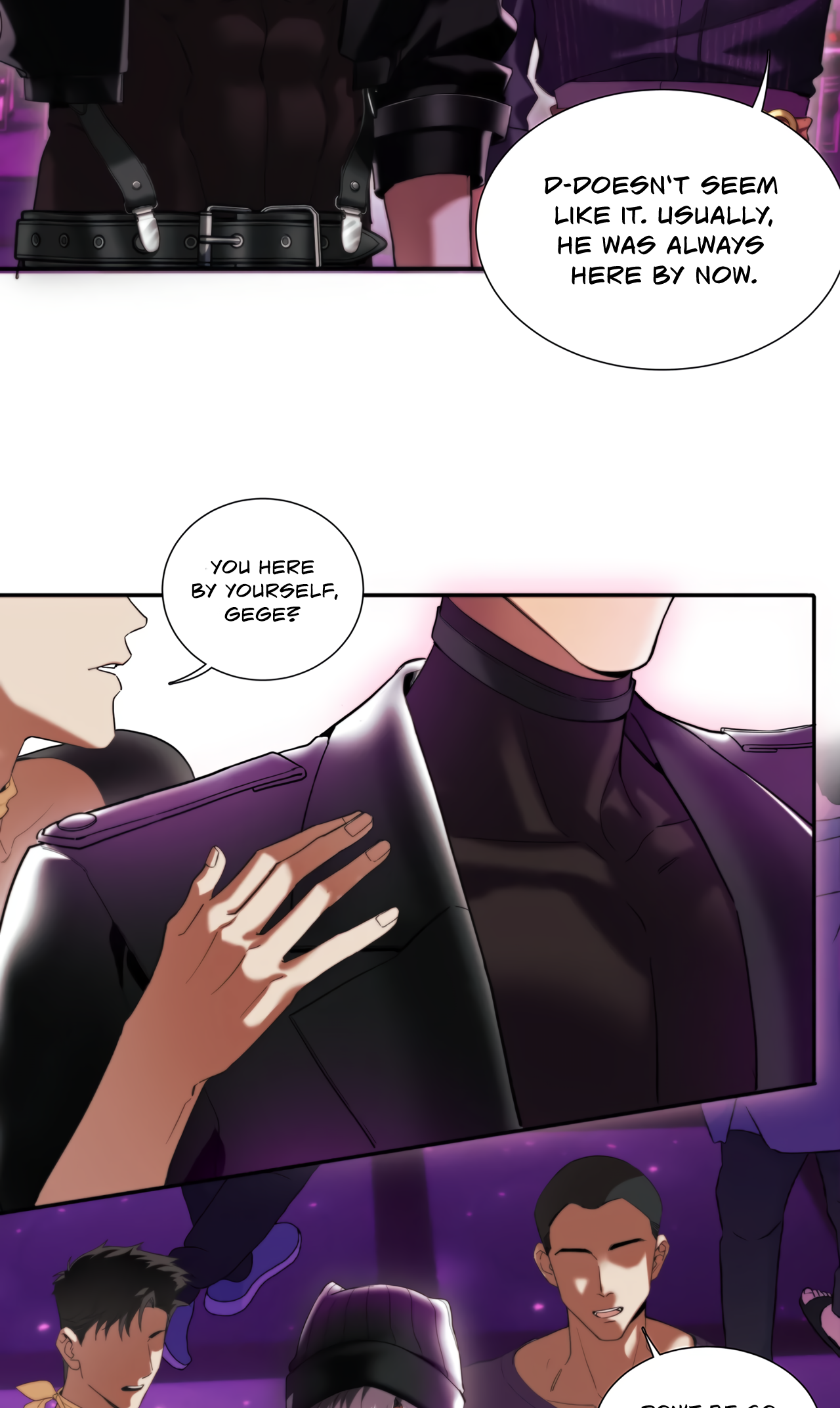 False Moon Chapter 6 page 35 - 