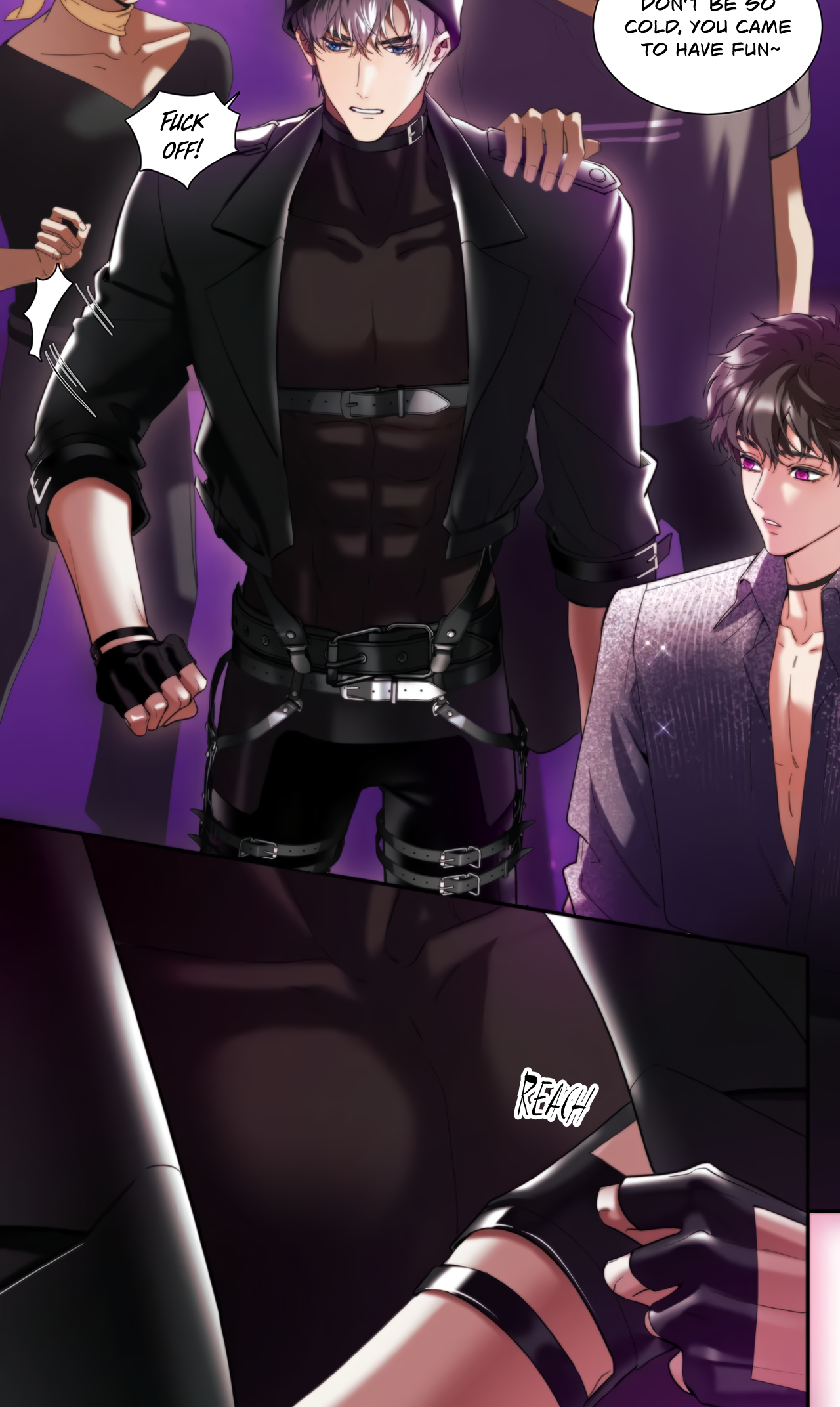 False Moon Chapter 6 page 36 - 