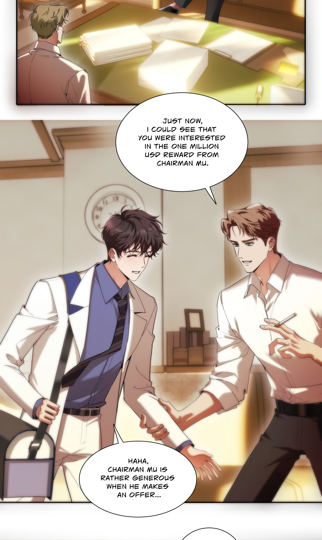 False Moon Chapter 6 page 5 - 