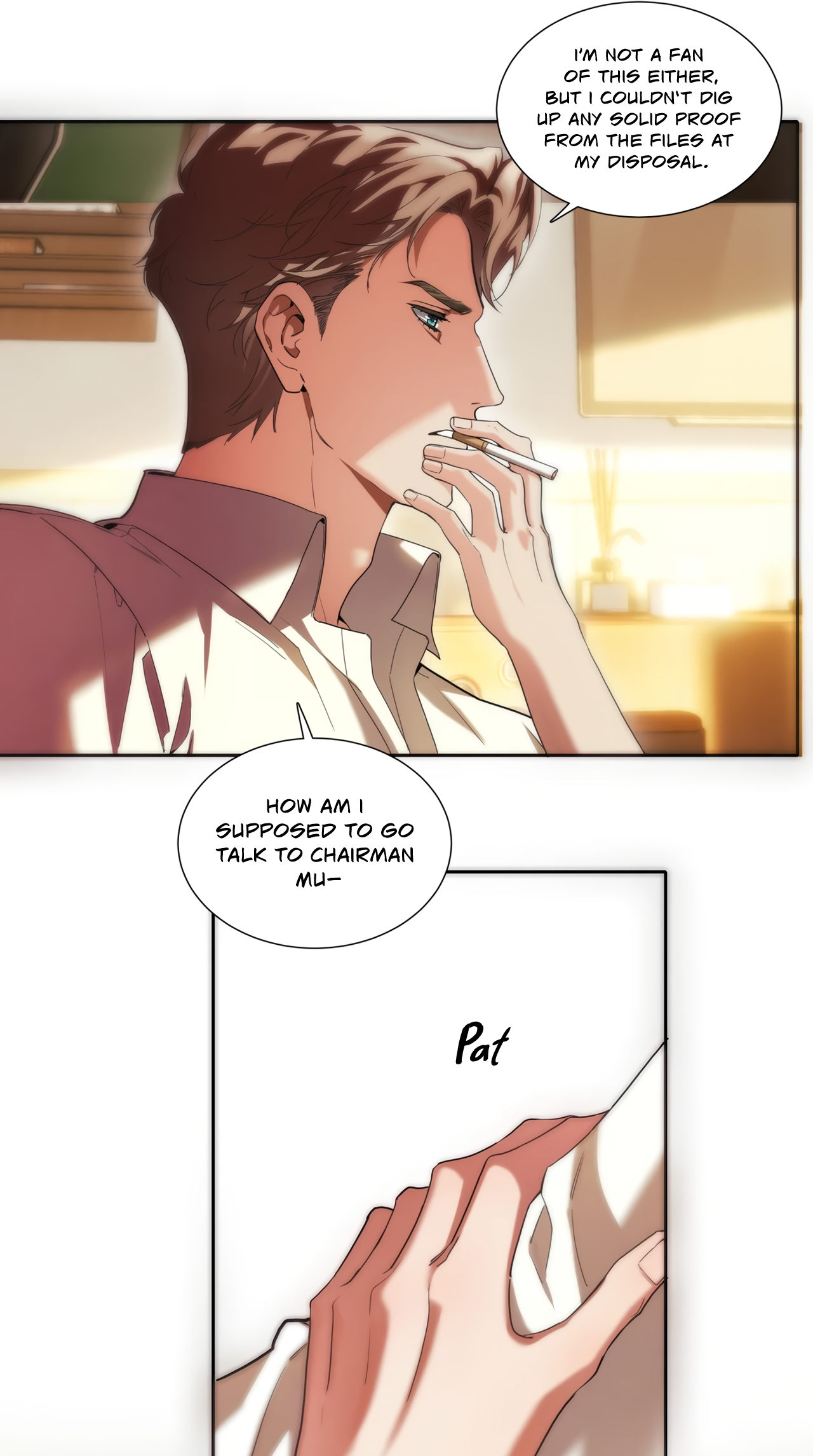False Moon Chapter 6 page 8 - 
