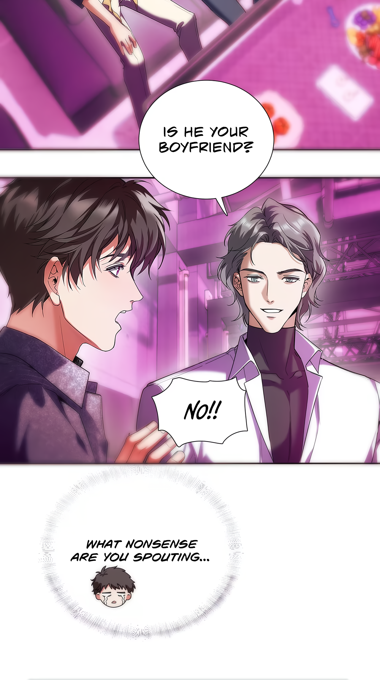 False Moon Chapter 7 page 21 - 