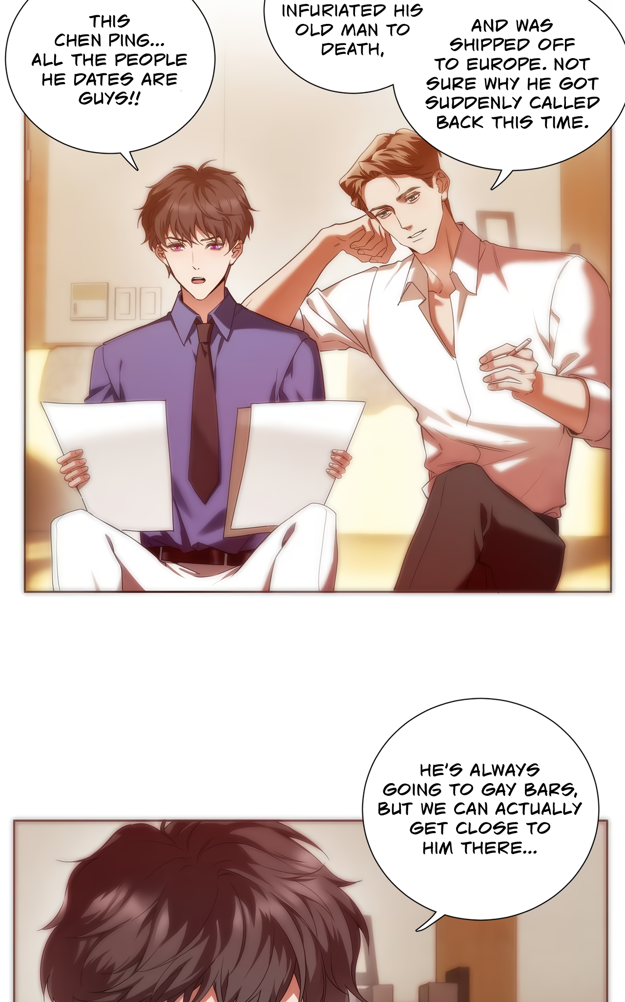 False Moon Chapter 7 page 23 - 