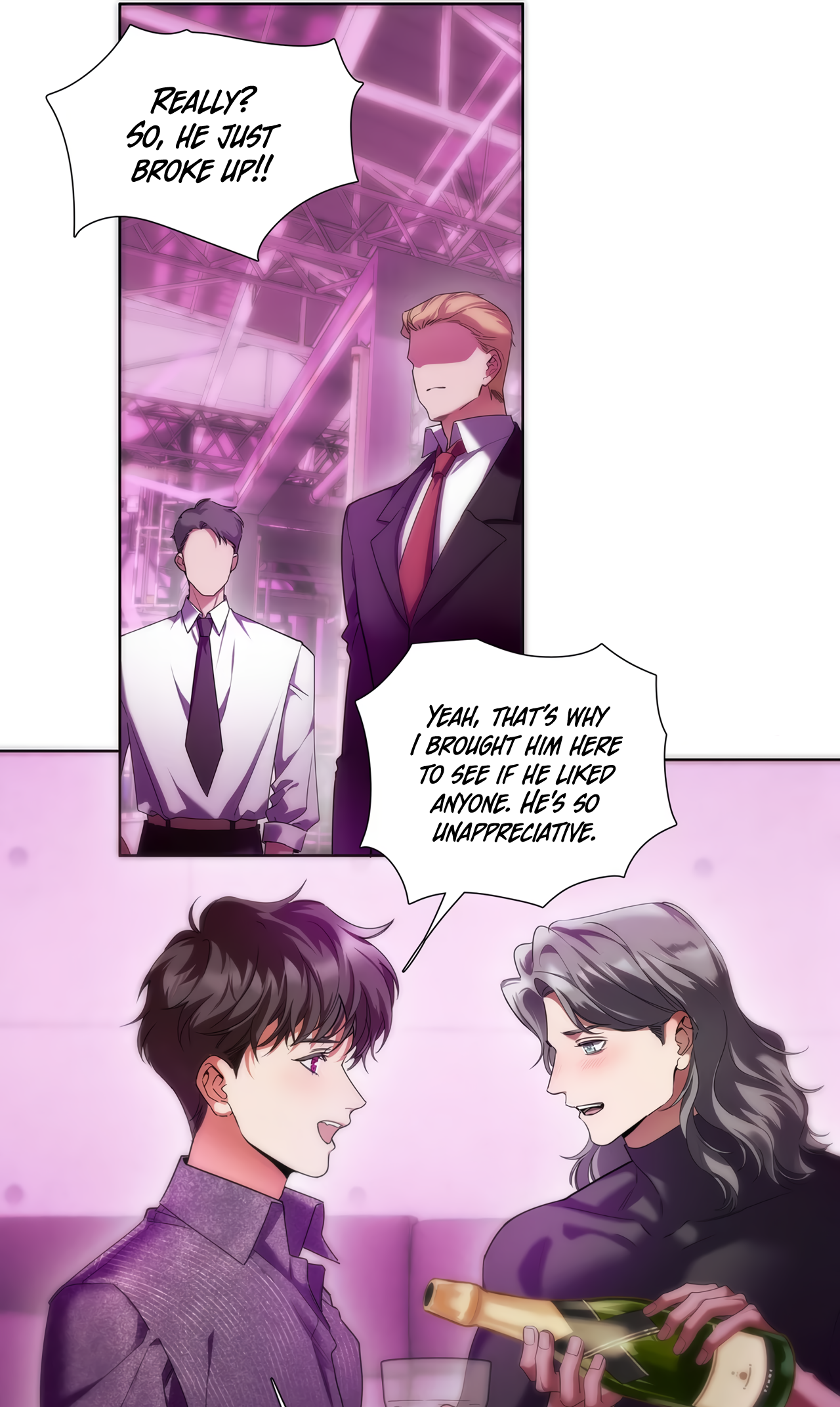 False Moon Chapter 7 page 28 - 
