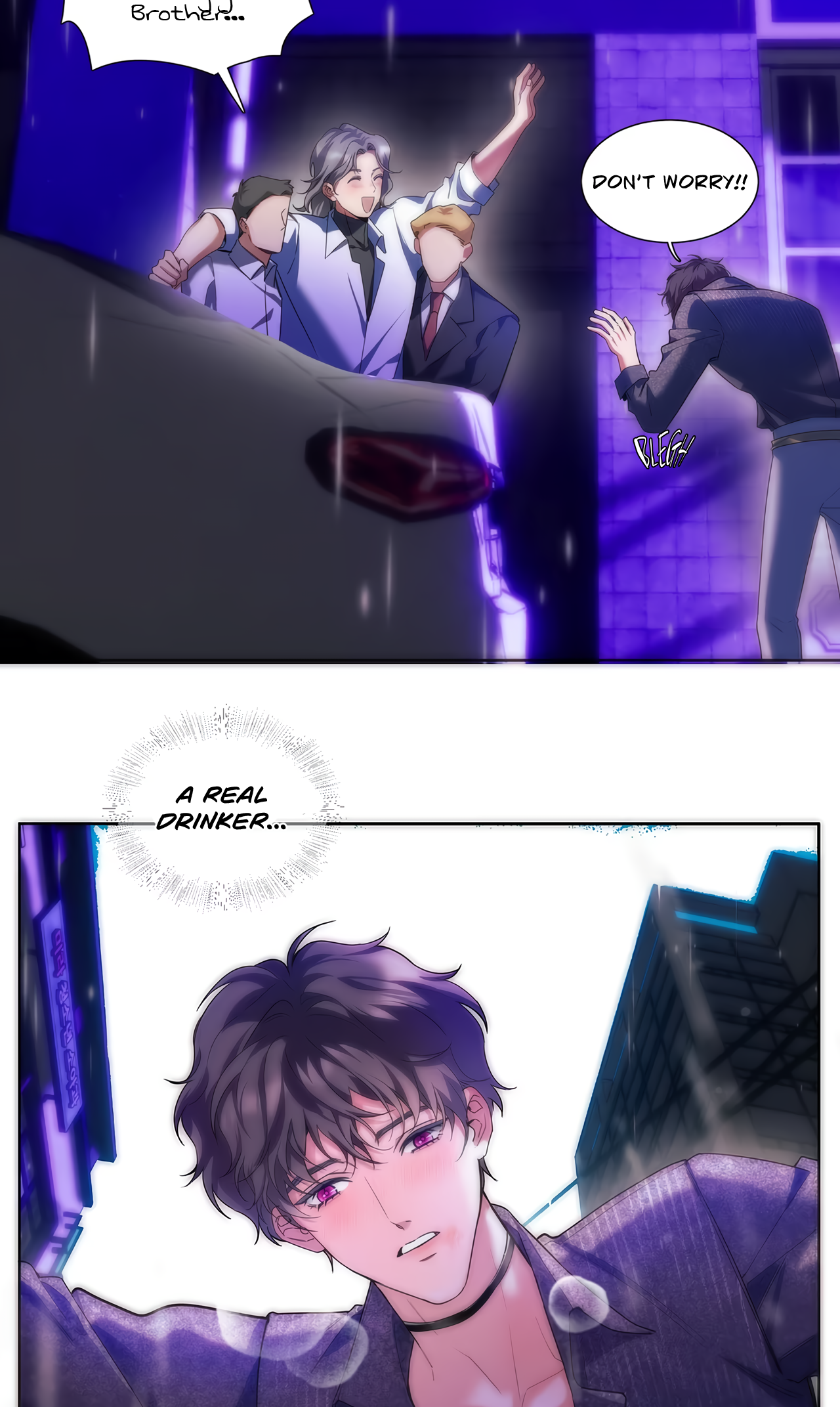 False Moon Chapter 7 page 30 - 