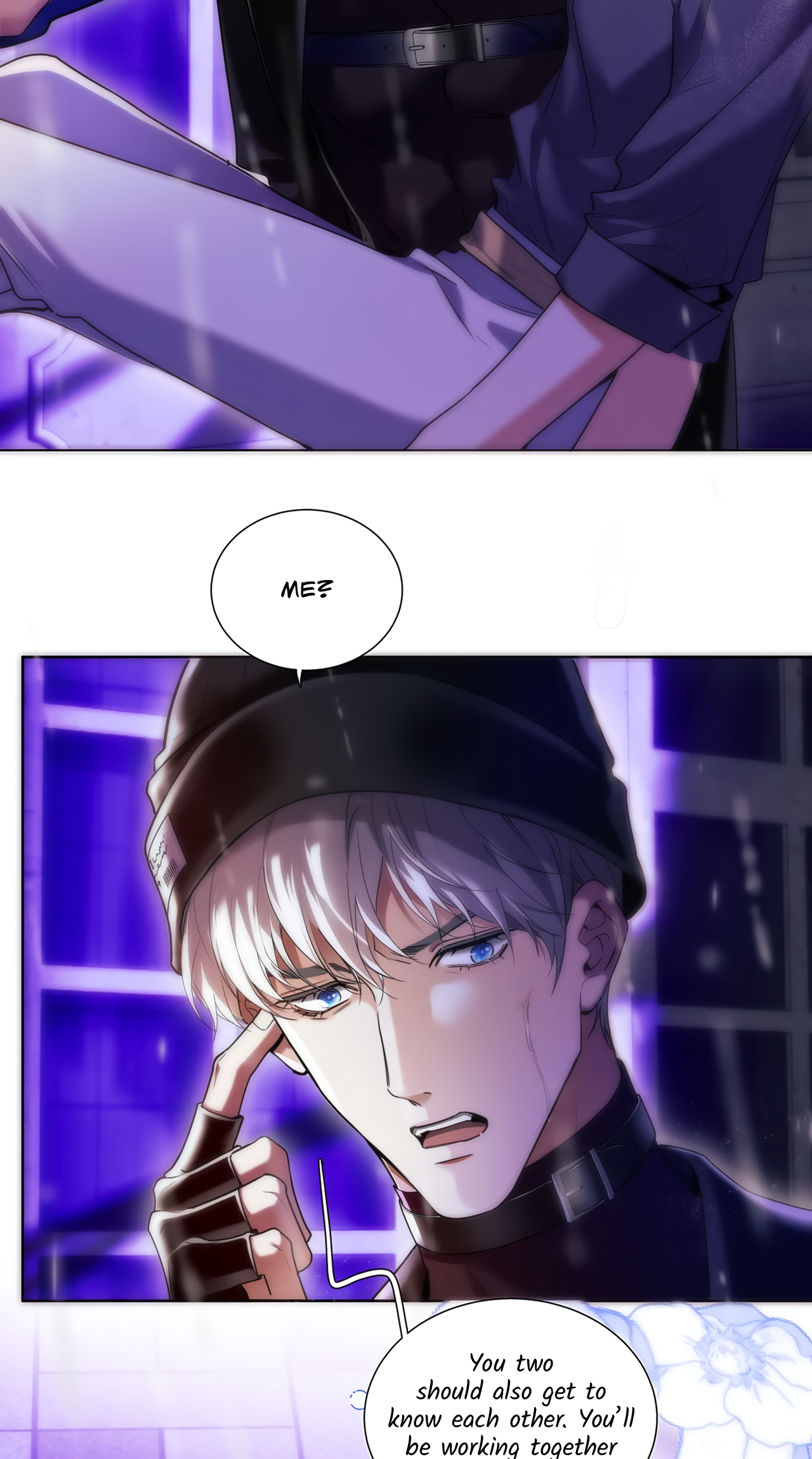 False Moon Chapter 7 page 36 - 