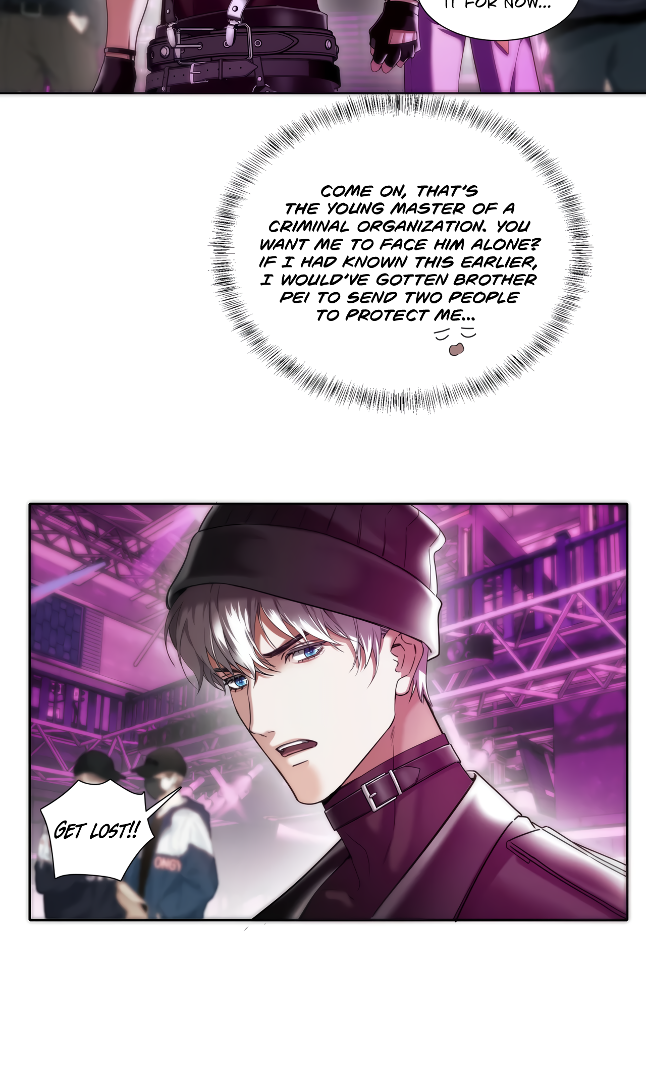 False Moon Chapter 7 page 8 - 