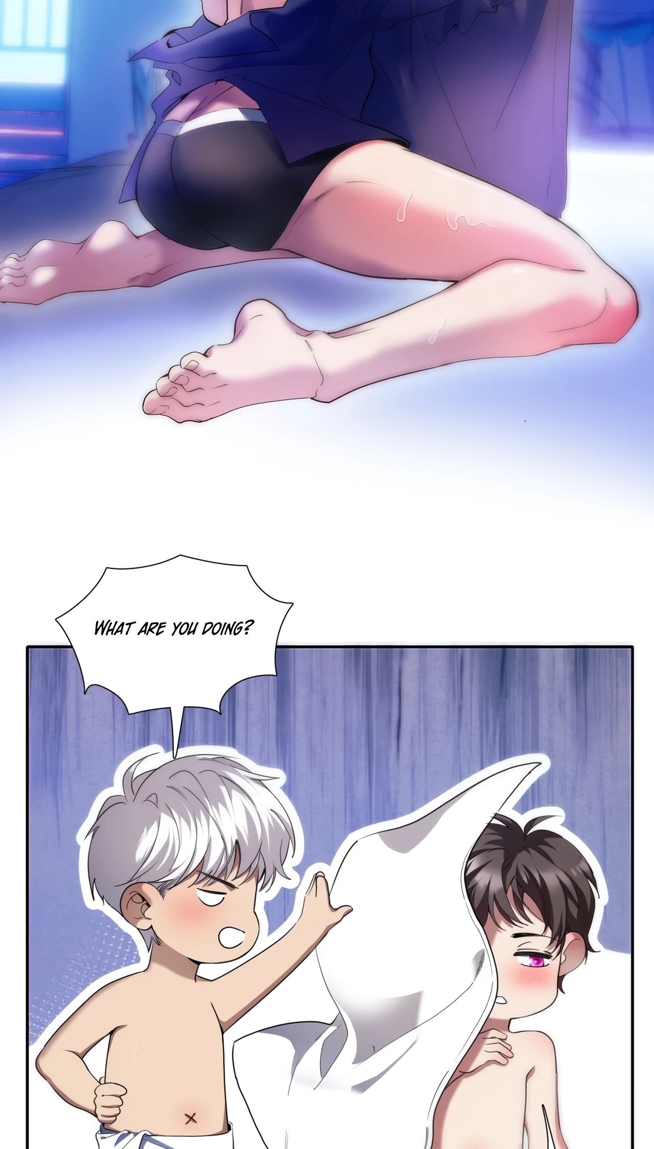 False Moon Chapter 8 page 25 - 