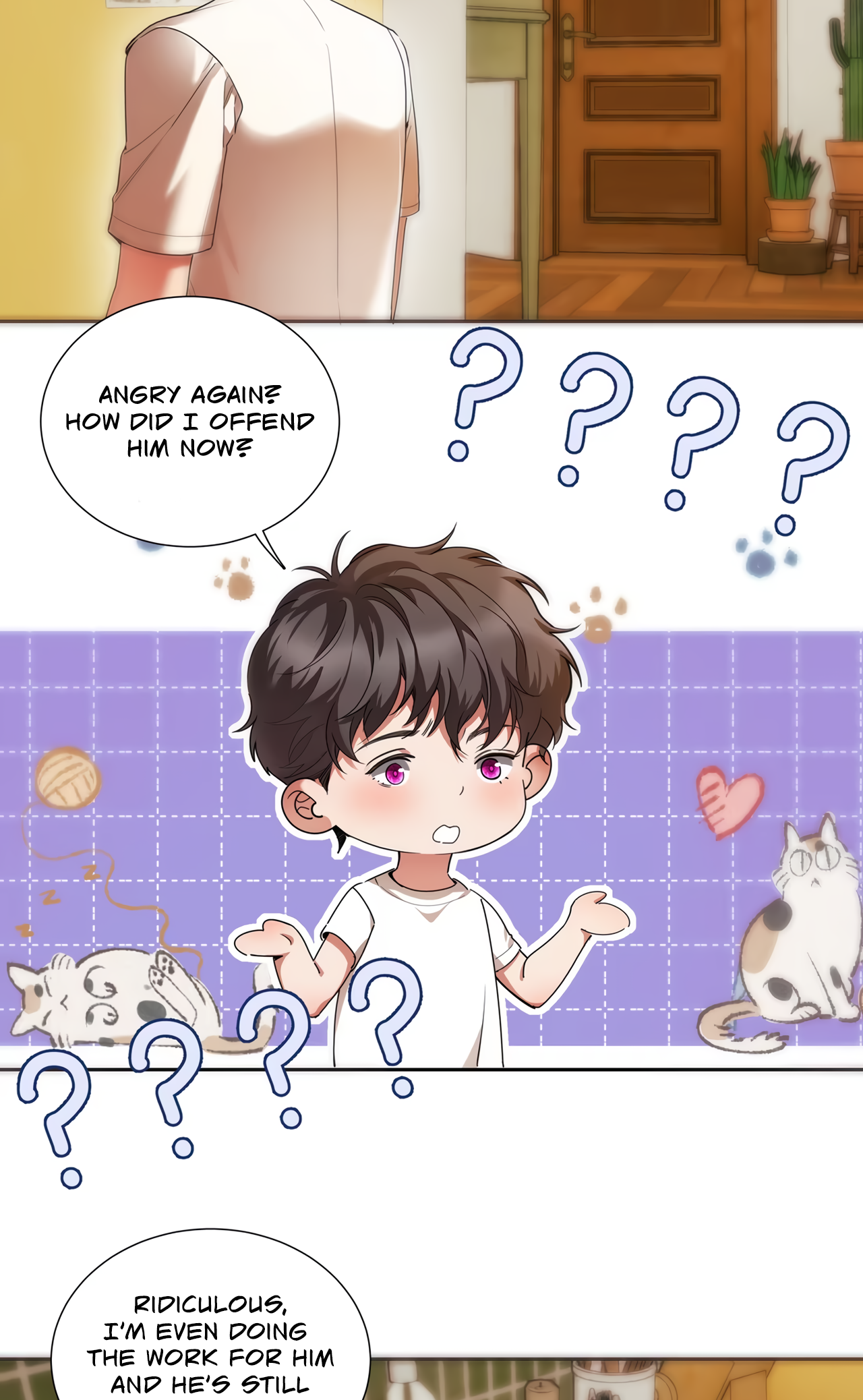 False Moon Chapter 9 page 19 - 