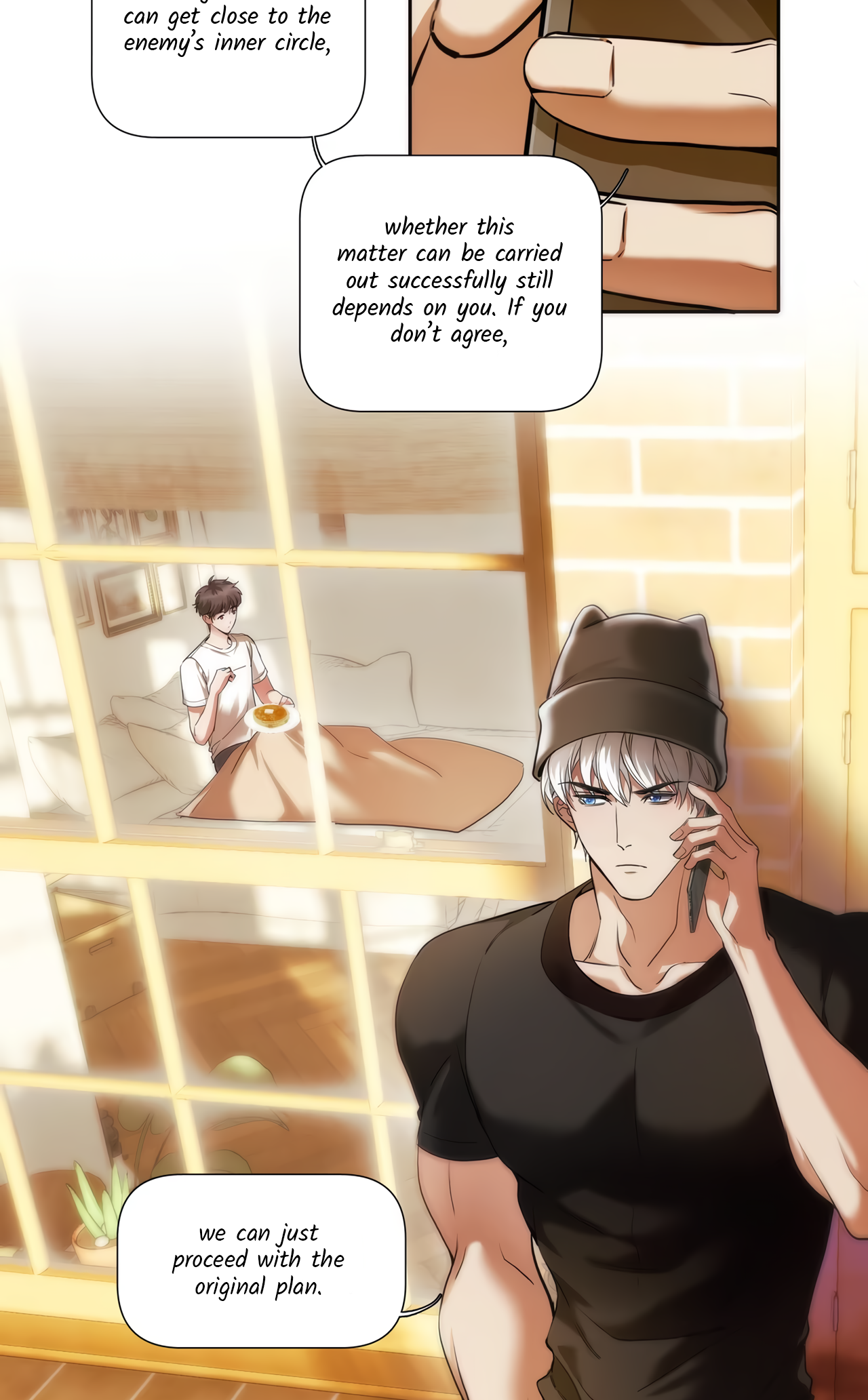 False Moon Chapter 9 page 41 - 