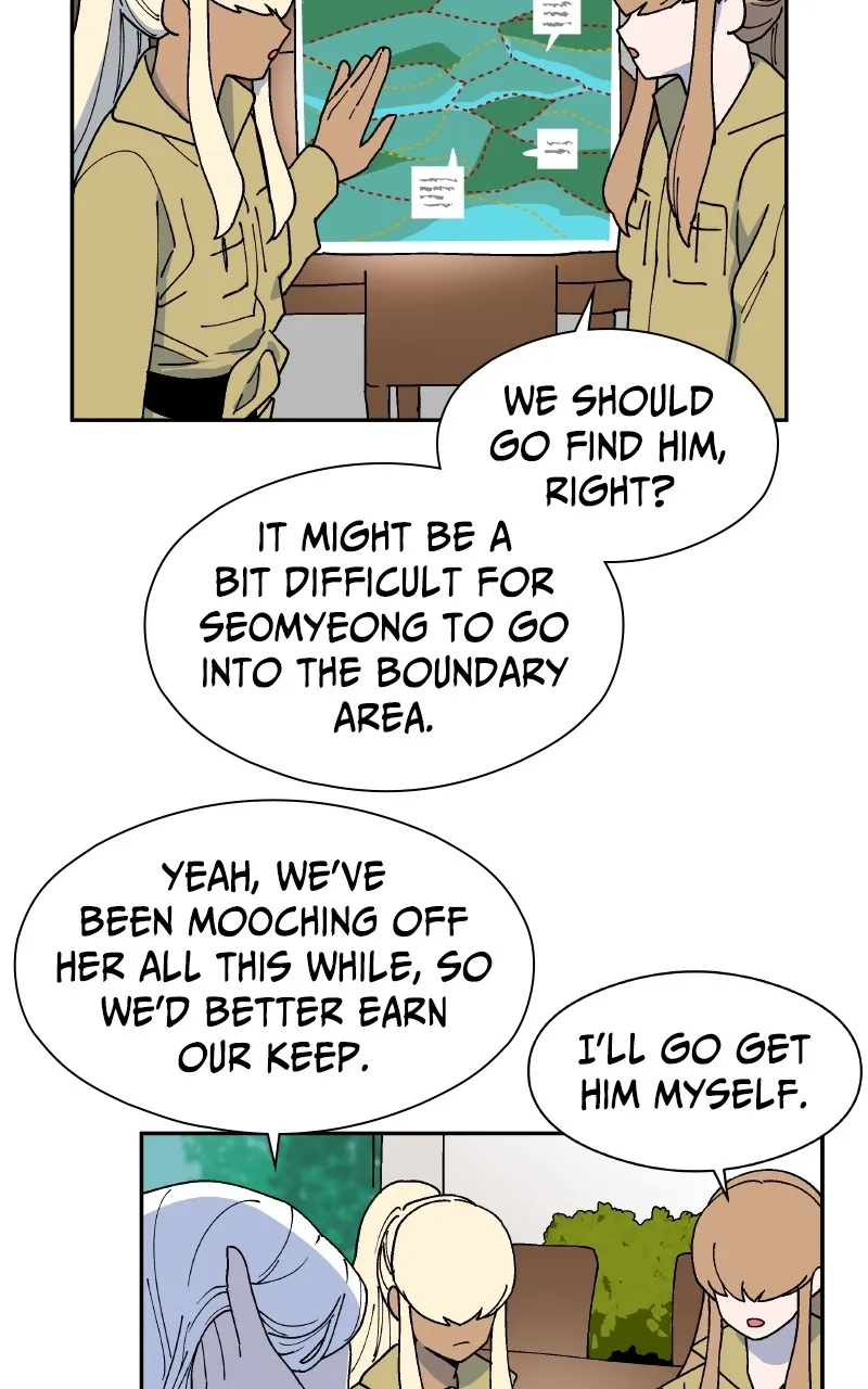 False Paradise Chapter 12 page 8 - 