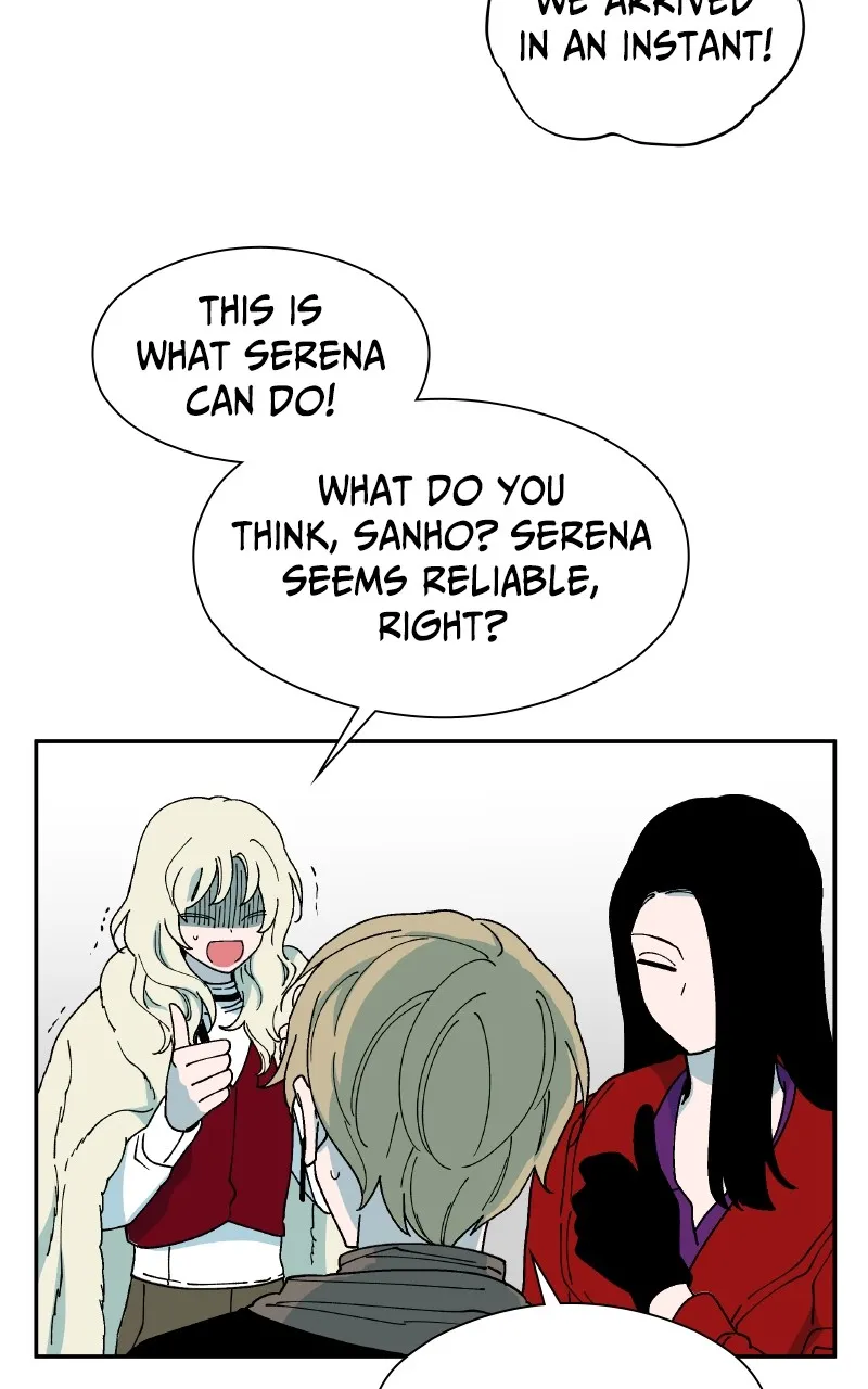 False Paradise Chapter 19 page 5 - 