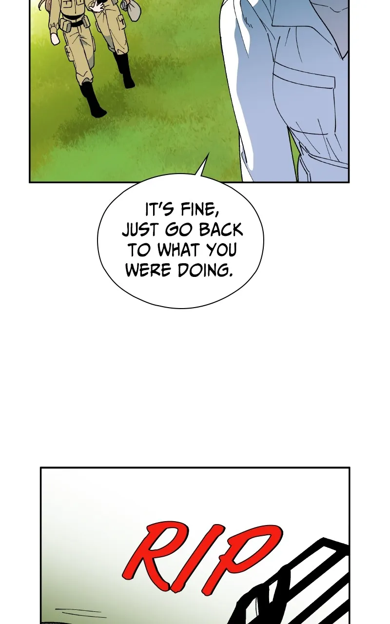 False Paradise Chapter 3 page 8 - 