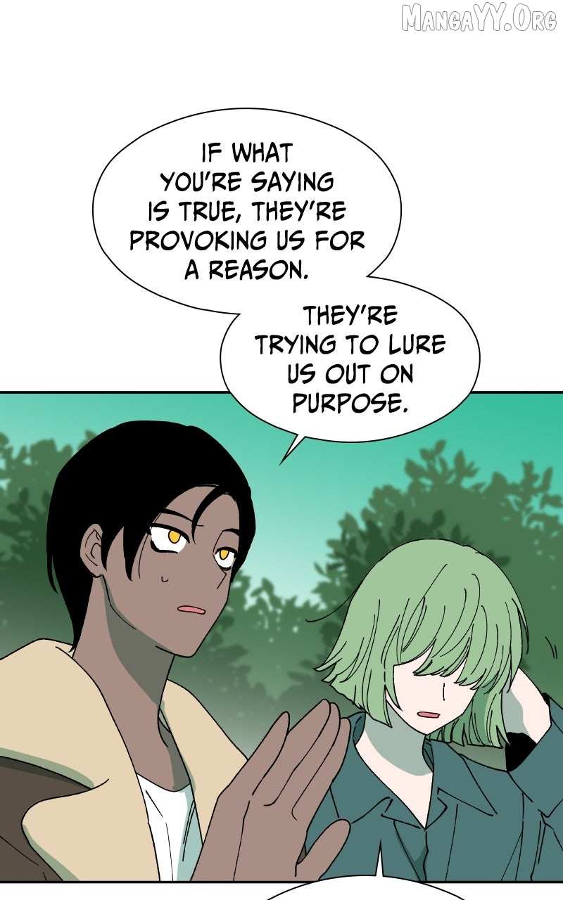 False Paradise Chapter 48 page 5 - 