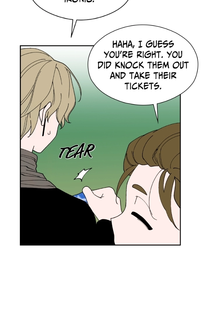 False Paradise Chapter 59 page 18 - 