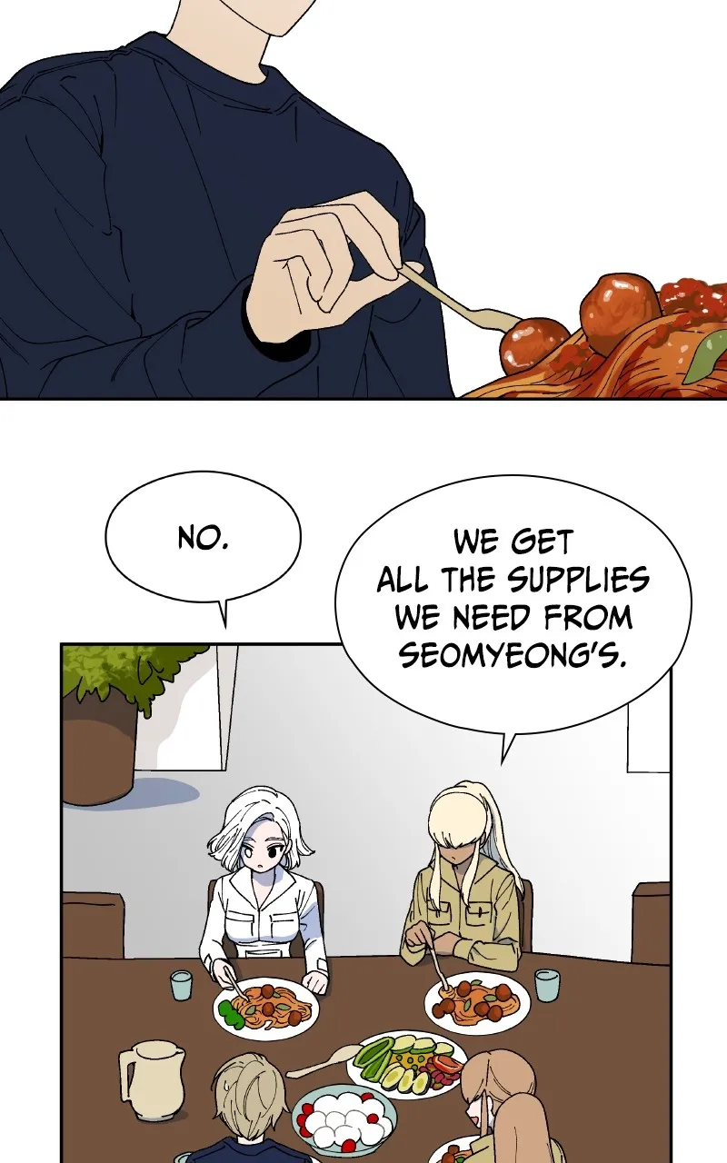 False Paradise Chapter 6 page 33 - 