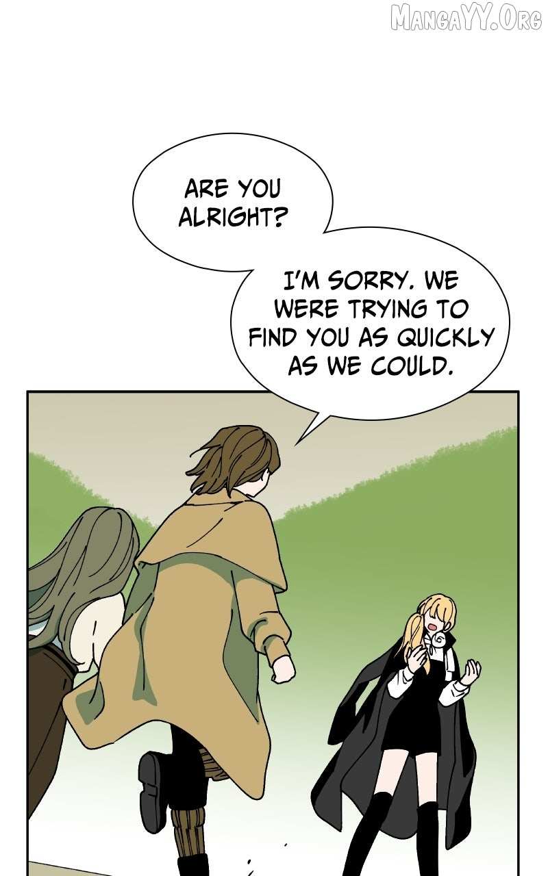 False Paradise Chapter 64 page 18 - 