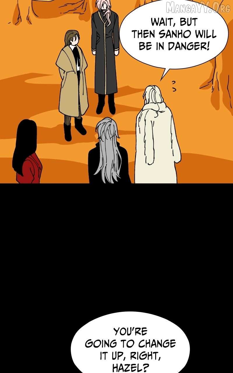 False Paradise Chapter 64 page 36 - 