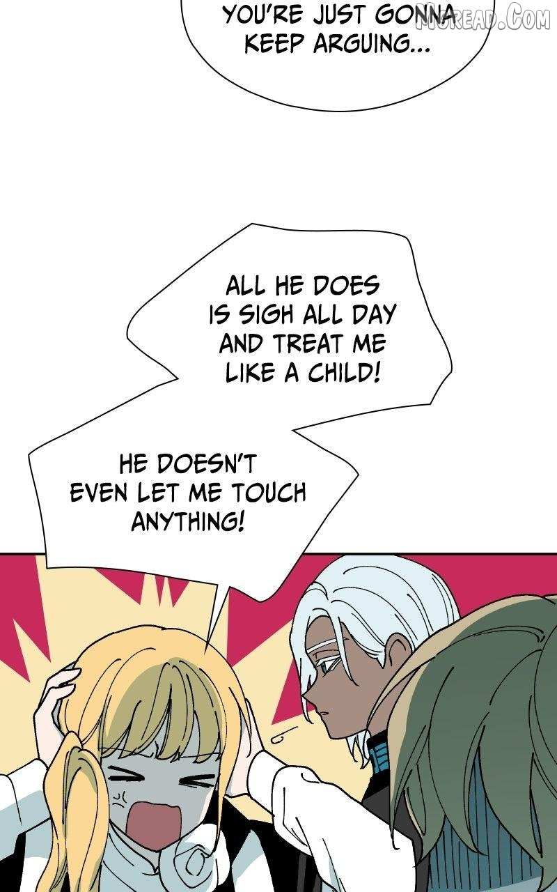 False Paradise Chapter 66 page 62 - 