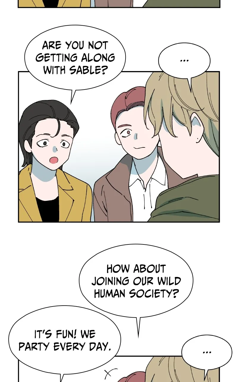 False Paradise Chapter 8 page 34 - 