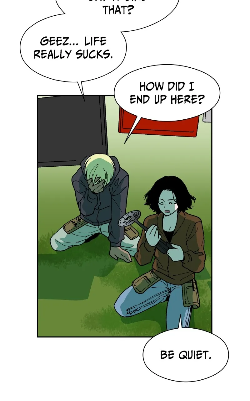 False Paradise Chapter 9 page 13 - 