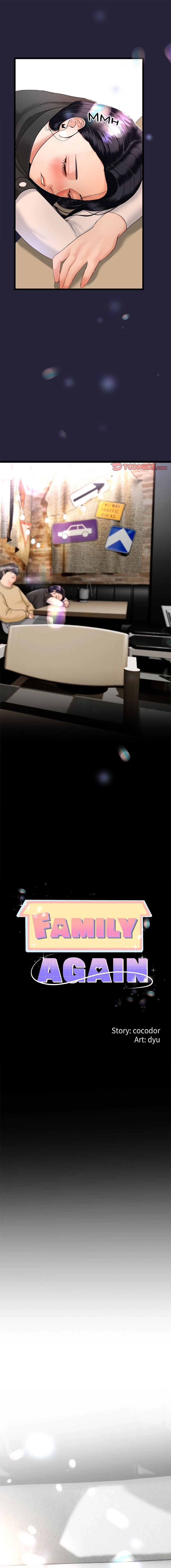 Family Again Chapter 2 page 1 - 