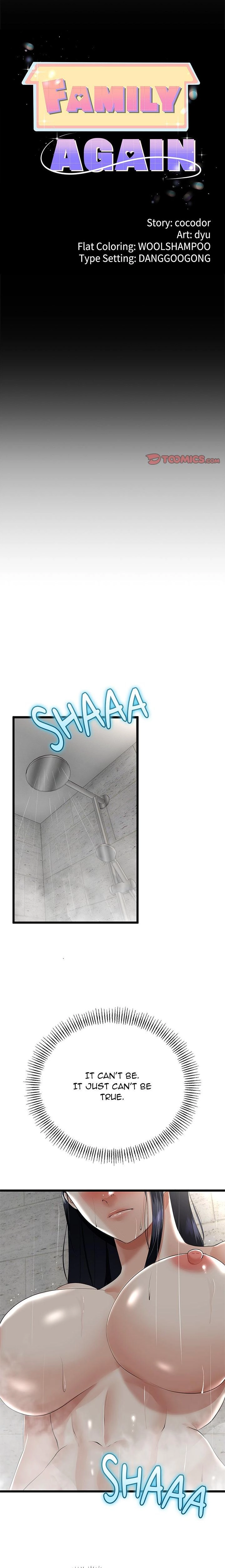 Family Again Chapter 25 page 1 - 
