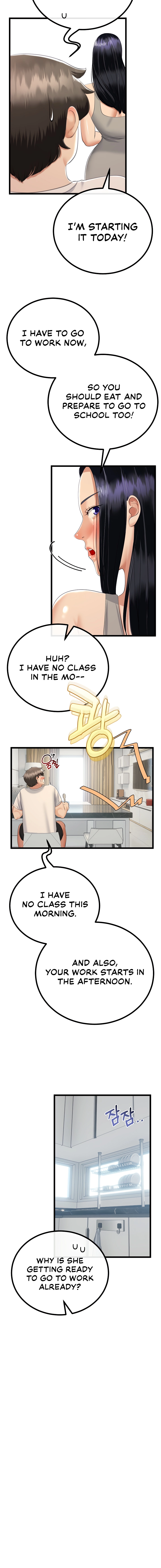 Family Again Chapter 26 page 10 - 