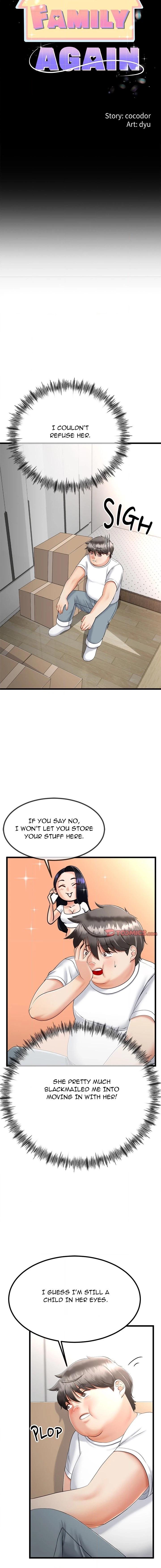 Family Again Chapter 3 page 4 - 