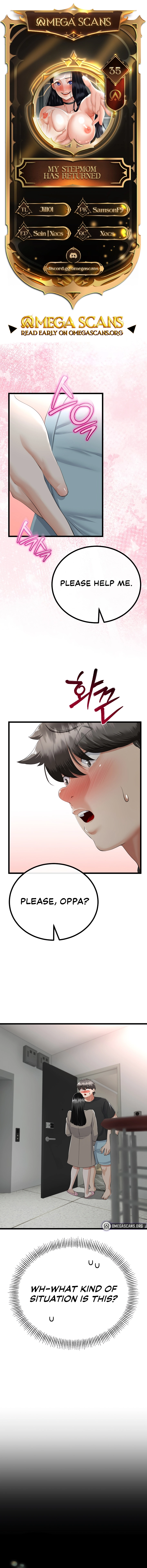 Family Again Chapter 35 page 1 - 