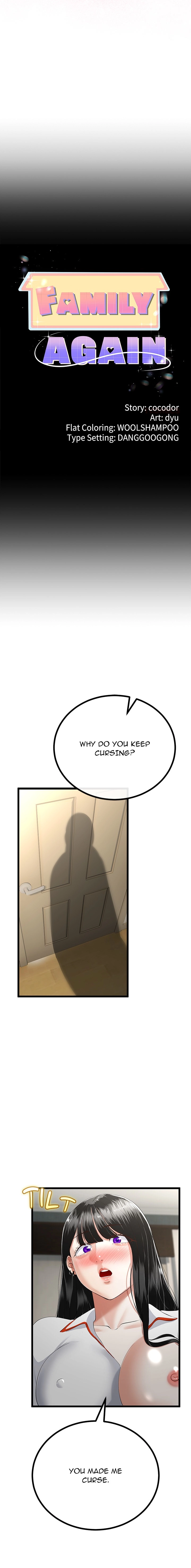 Family Again Chapter 37 page 2 - 