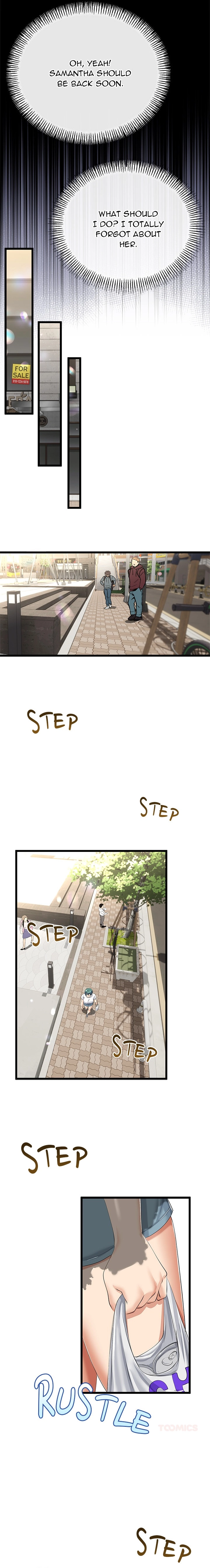 Family Again Chapter 37 page 17 - 