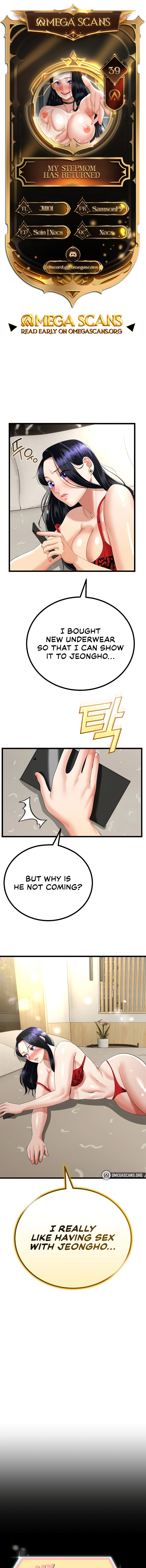 Family Again Chapter 39 page 1 - 