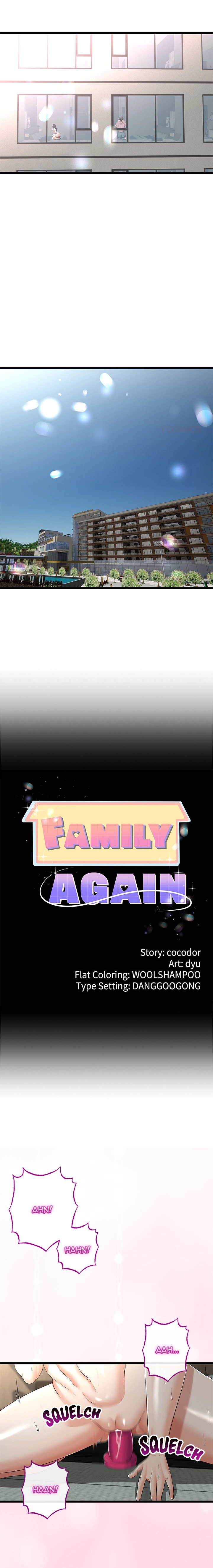 Family Again Chapter 46 page 1 - 