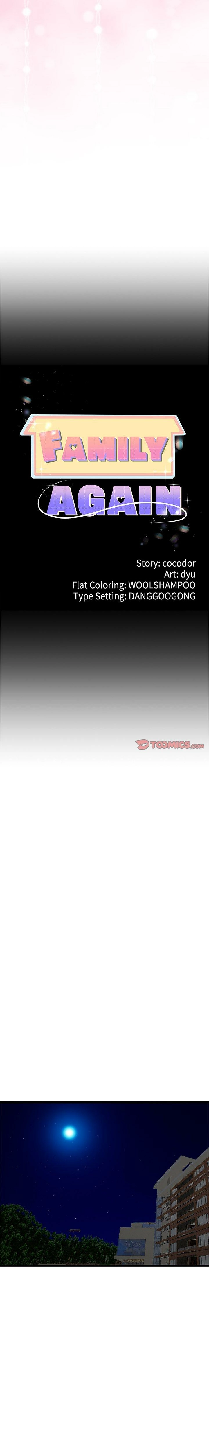 Family Again Chapter 51 page 2 - 