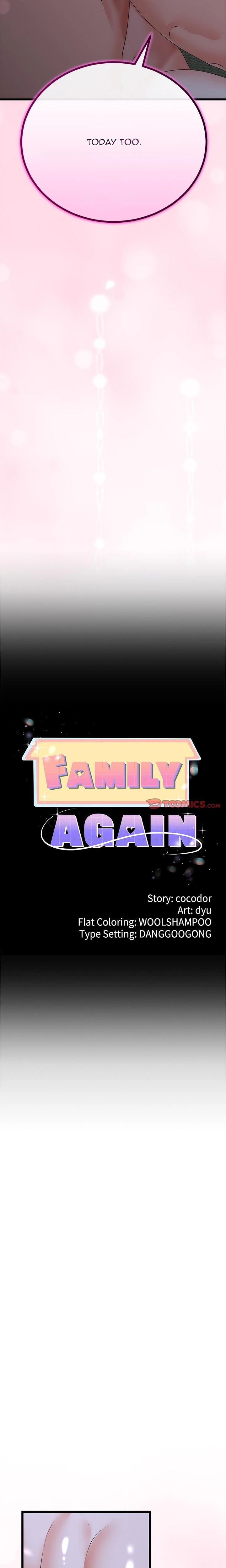 Family Again Chapter 55 page 2 - 
