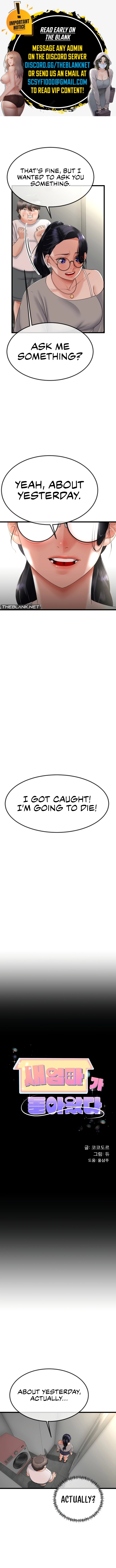 Family Again Chapter 6 page 1 - 