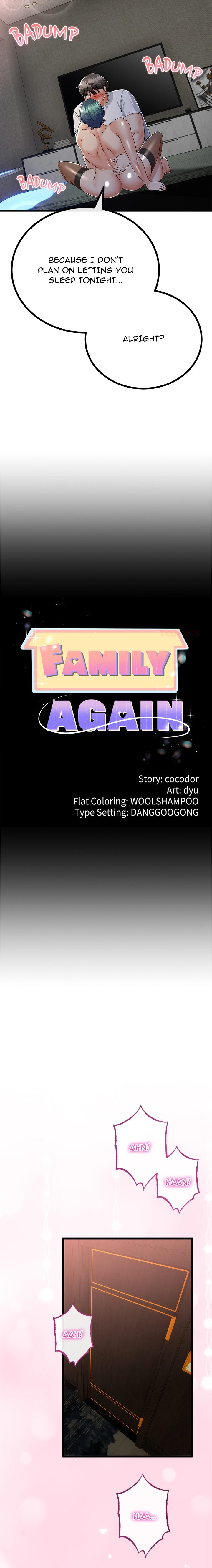 Family Again Chapter 61 page 2 - 