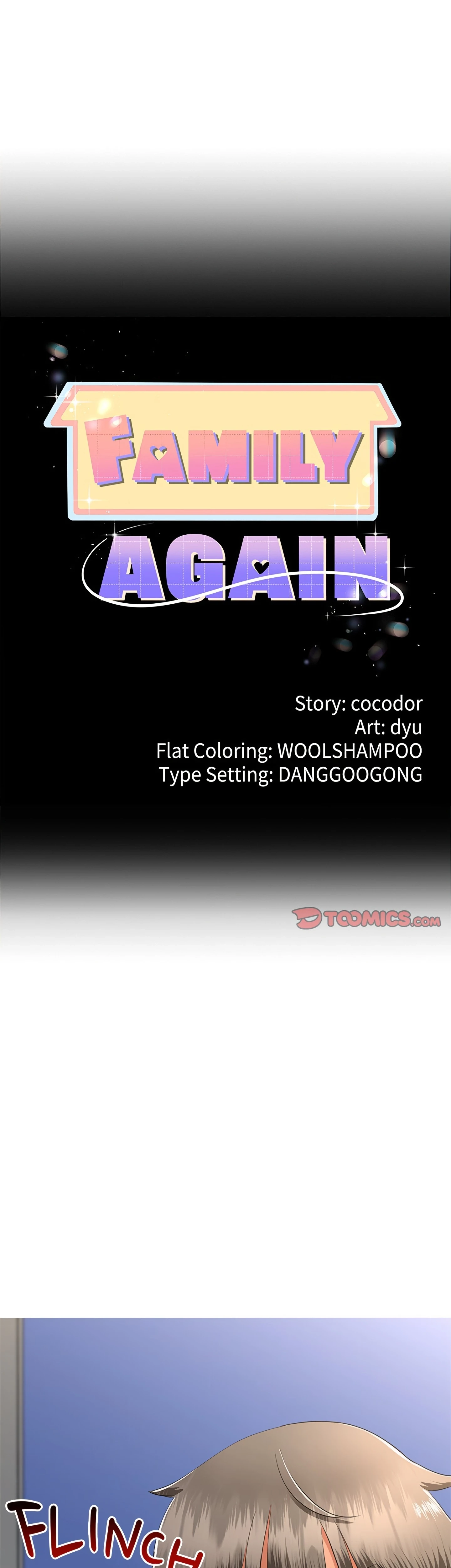 Family Again Chapter 72 page 1 - 