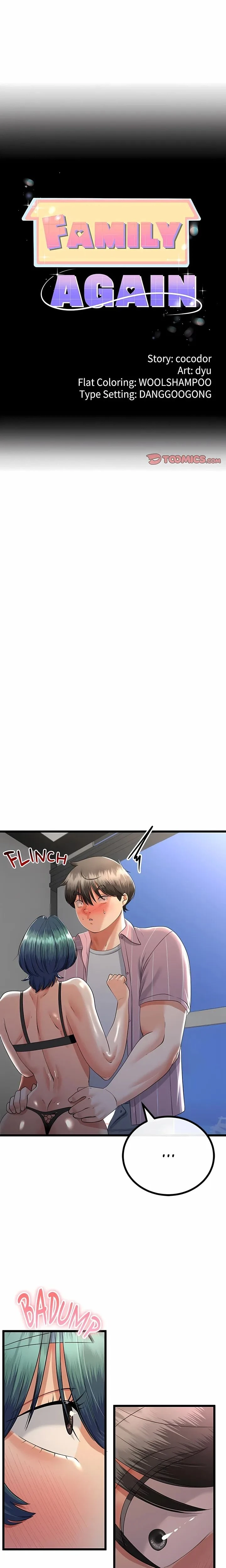 Family Again Chapter 75 page 1 - 