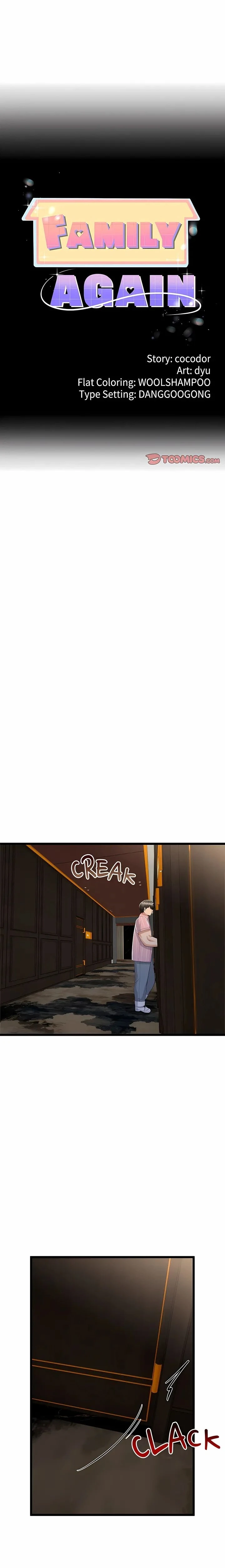 Family Again Chapter 76 page 1 - 