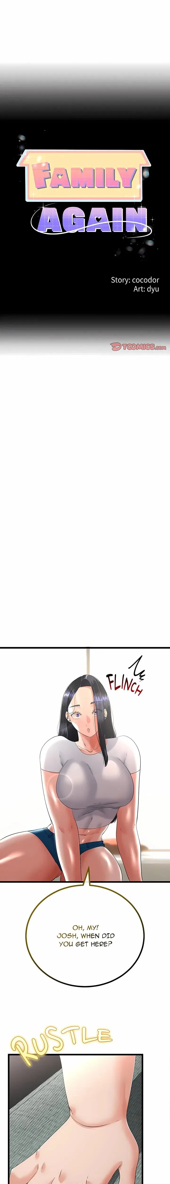 Family Again Chapter 78 page 1 - 
