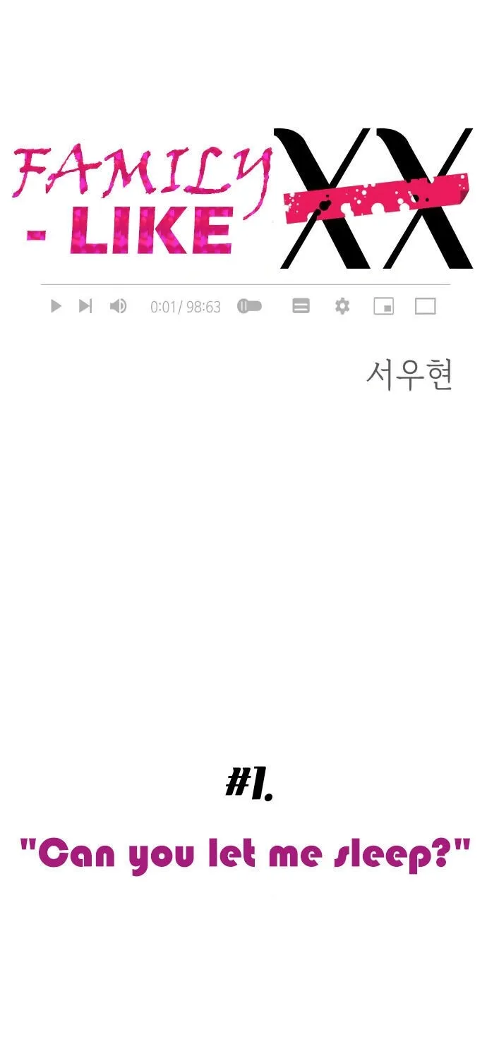 Family-Like XX Chapter 1 page 7 - 