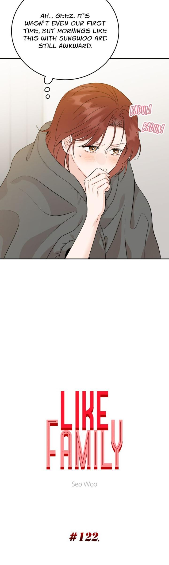 Family-Like XX Chapter 122 page 9 - 