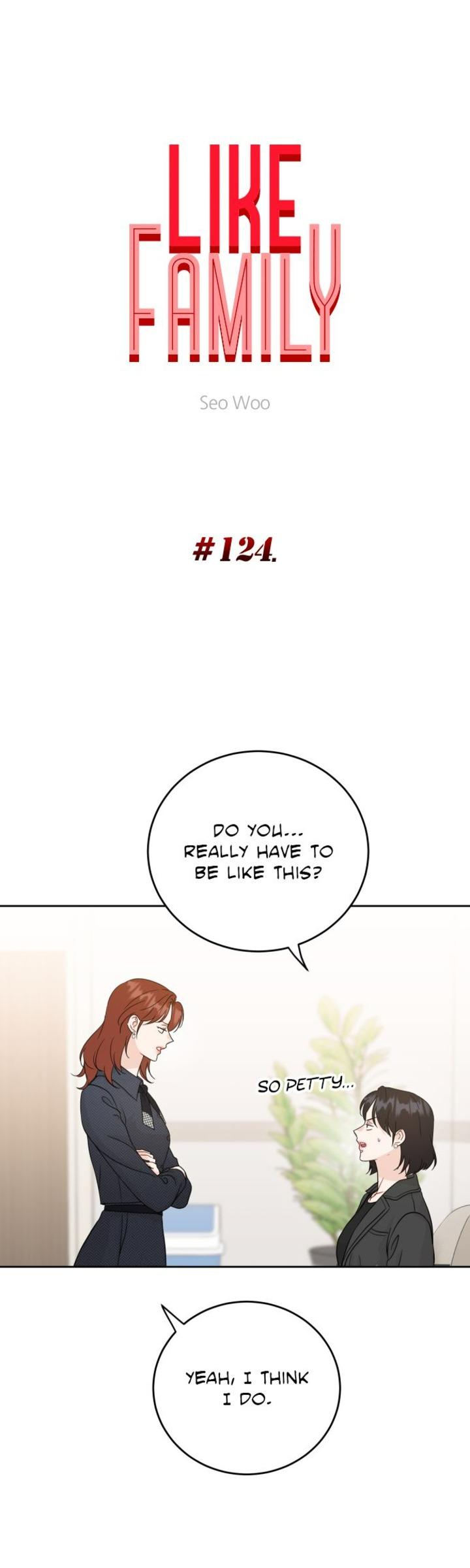 Family-Like XX Chapter 124 page 4 - 