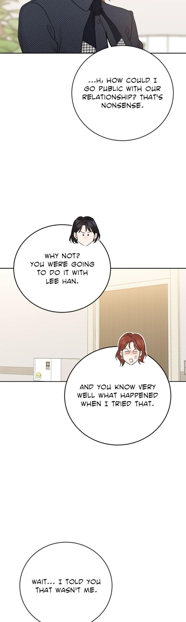 Family-Like XX Chapter 124 page 31 - 