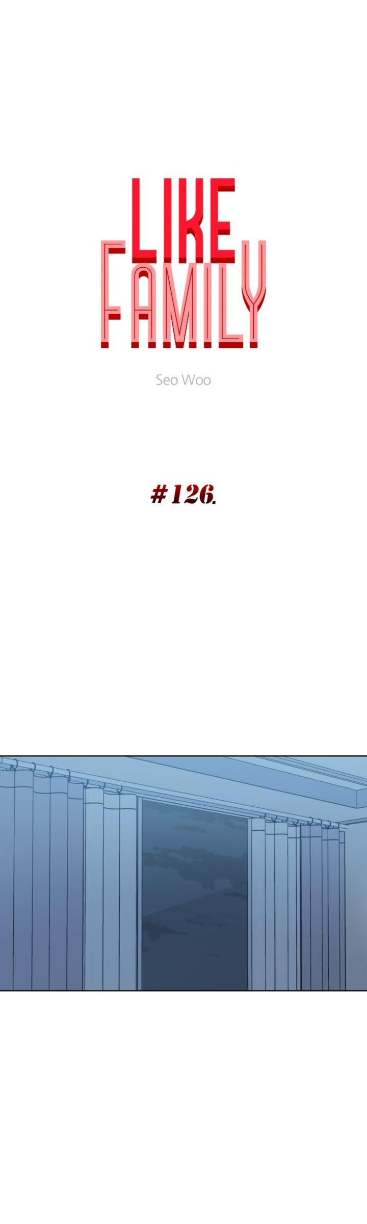 Family-Like XX Chapter 126 page 23 - 