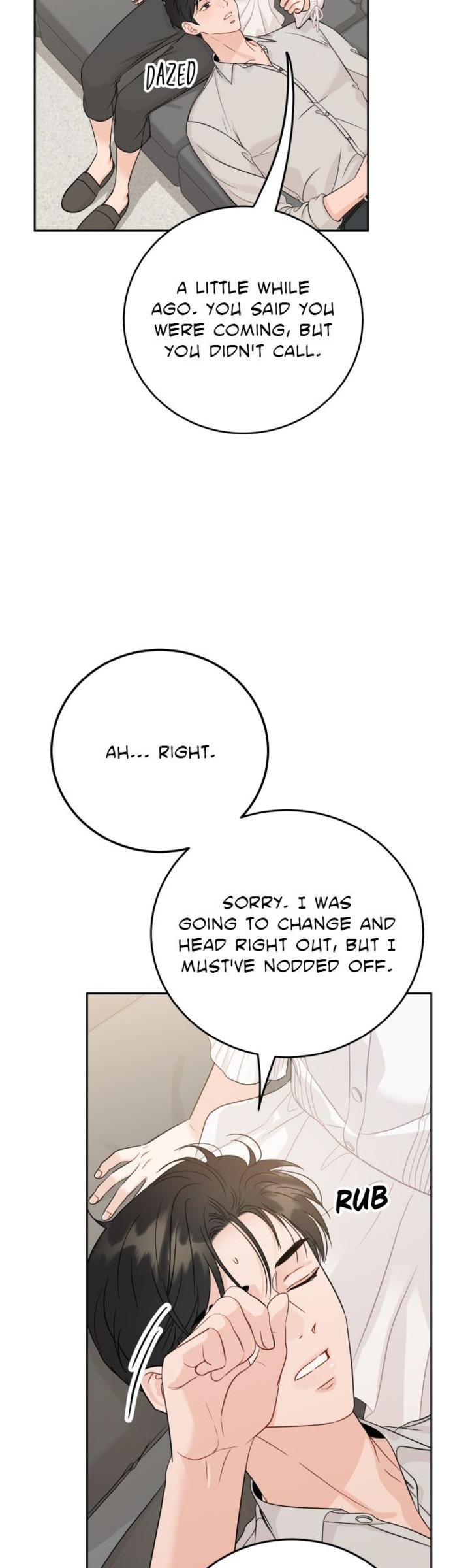 Family-Like XX Chapter 128.1 page 19 - 