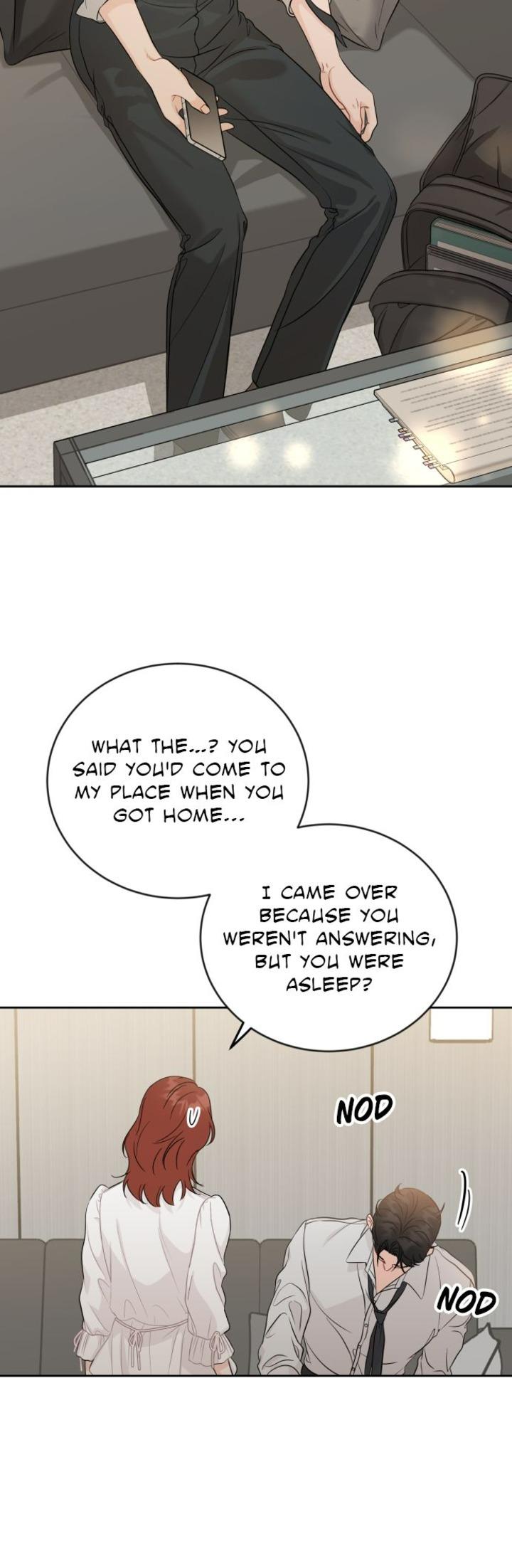 Family-Like XX Chapter 128.1 page 4 - 