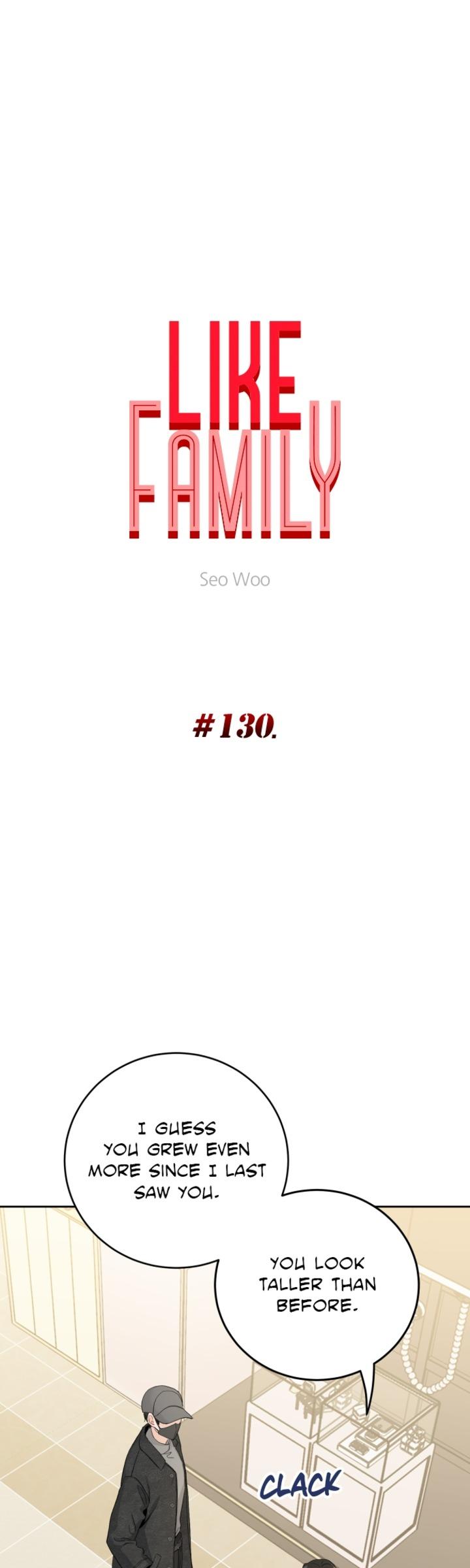 Family-Like XX Chapter 130 page 4 - 